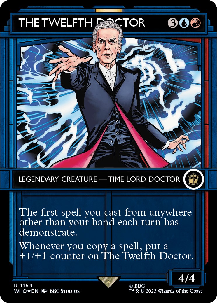 The Twelfth Doctor (Showcase) (Surge Foil) [Doctor Who] | Gear Gaming Bentonville