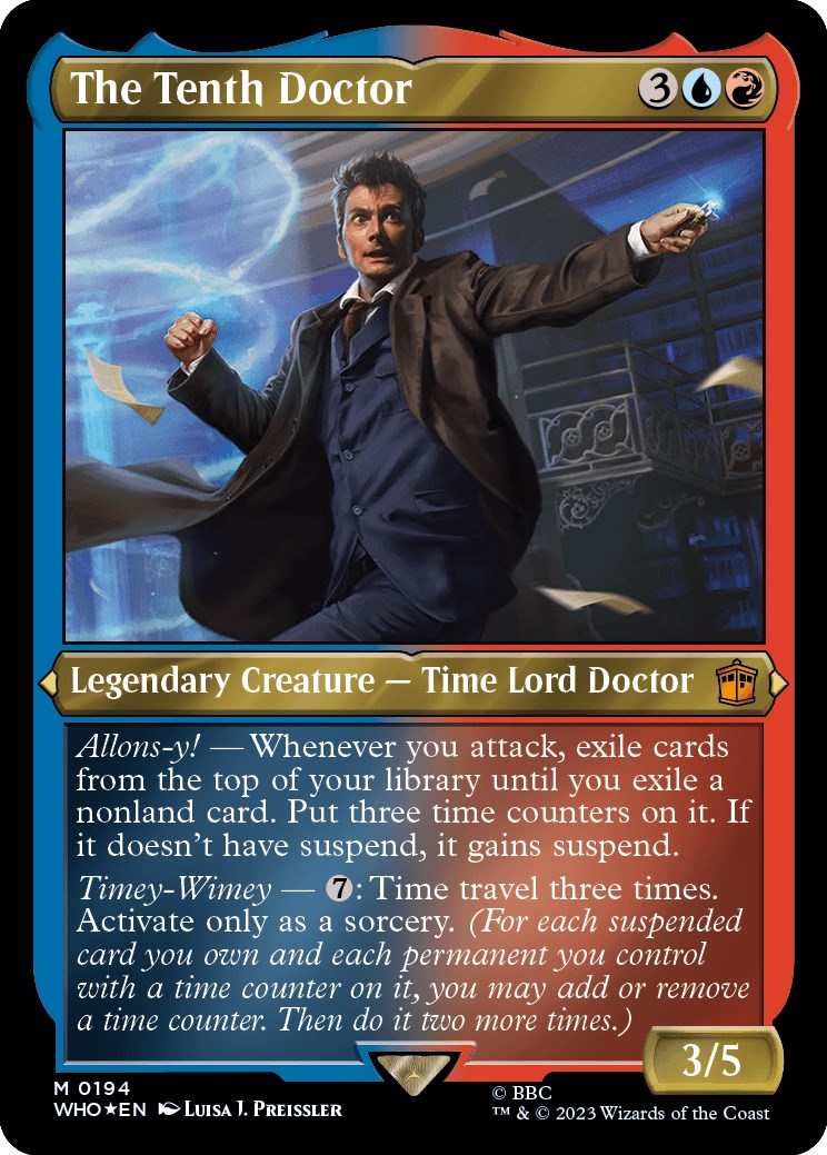 The Tenth Doctor (Display Commander) [Doctor Who] | Gear Gaming Bentonville