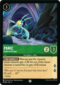 Panic - Underworld Imp (87/204) [Rise of the Floodborn] | Gear Gaming Bentonville