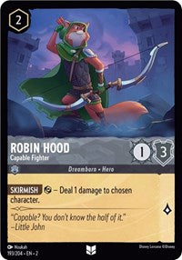 Robin Hood - Capable Fighter (193/204) [Rise of the Floodborn] | Gear Gaming Bentonville