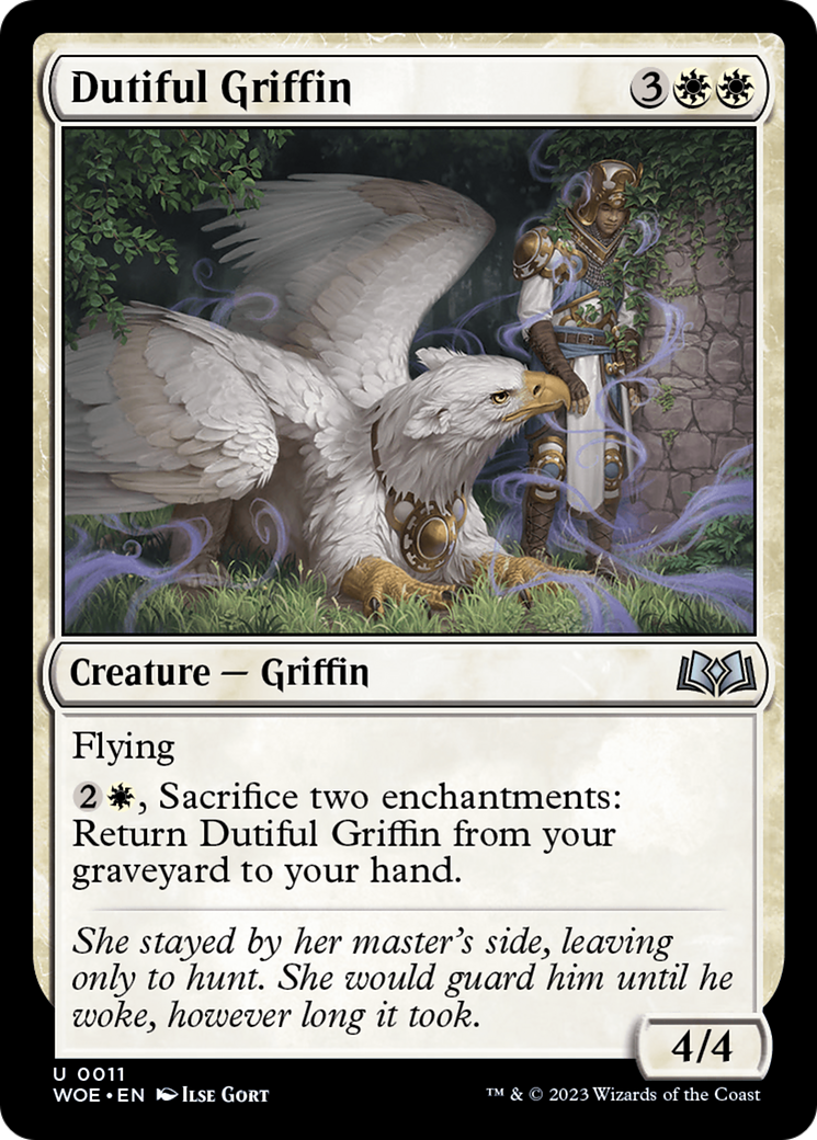 Dutiful Griffin [Wilds of Eldraine] | Gear Gaming Bentonville