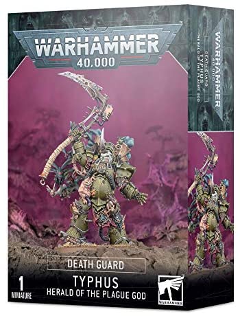 Death Guard Typhus Herald of the Plague God | Gear Gaming Bentonville