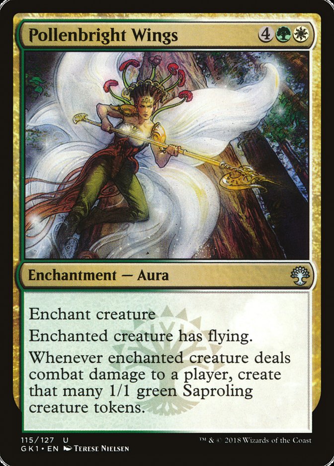 Pollenbright Wings [Guilds of Ravnica Guild Kit] | Gear Gaming Bentonville