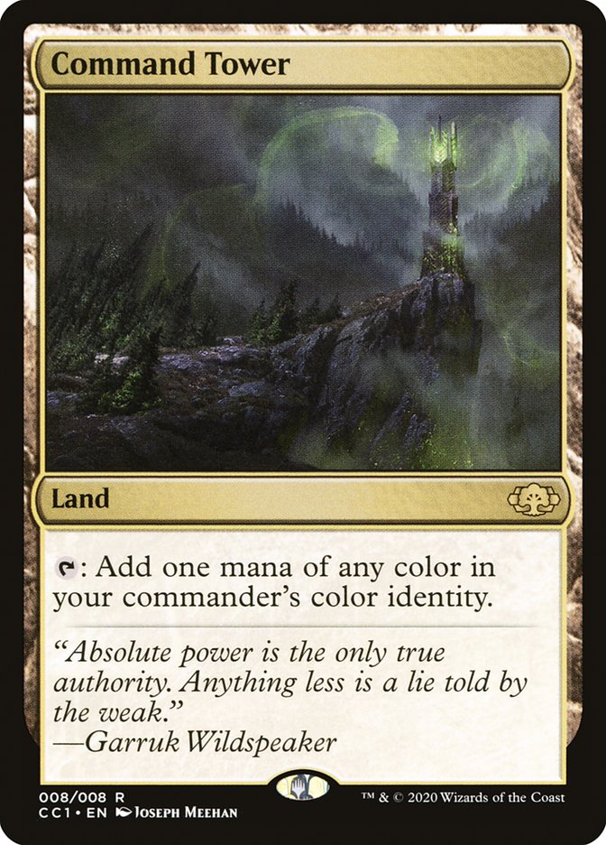 Command Tower [Commander Collection: Green] | Gear Gaming Bentonville