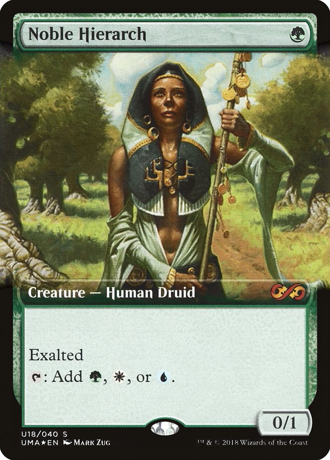 Noble Hierarch (Topper) [Ultimate Masters Box Topper] | Gear Gaming Bentonville