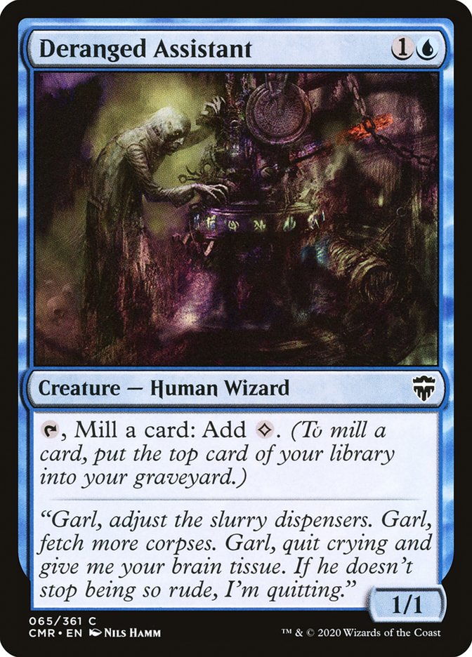 Deranged Assistant [Commander Legends] | Gear Gaming Bentonville