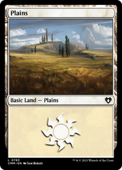 Plains (783) [Commander Masters] | Gear Gaming Bentonville