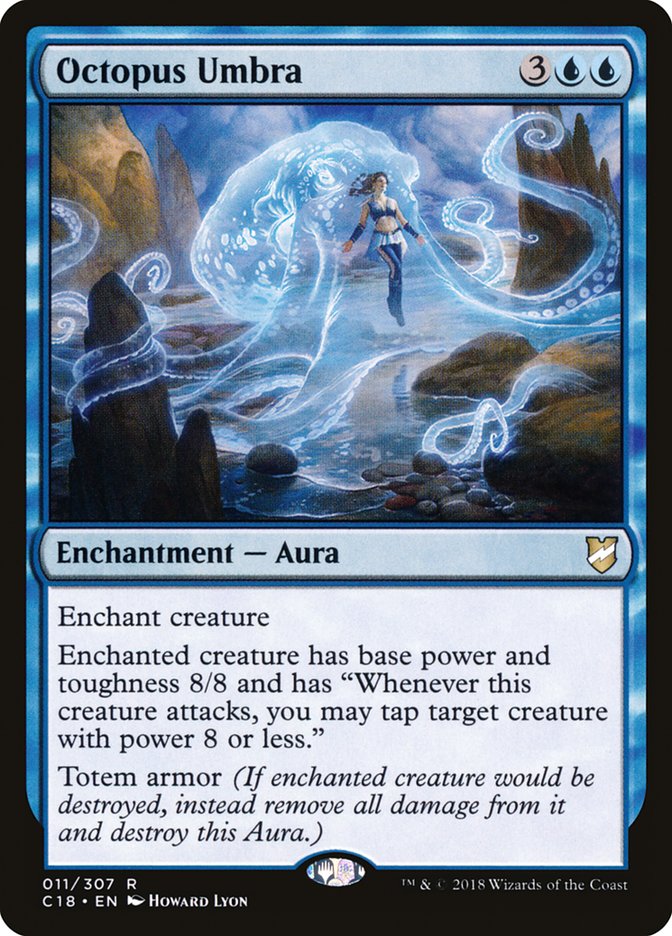 Octopus Umbra [Commander 2018] | Gear Gaming Bentonville