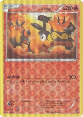 _____'s Tepig (Jumbo Card) [Miscellaneous Cards] | Gear Gaming Bentonville