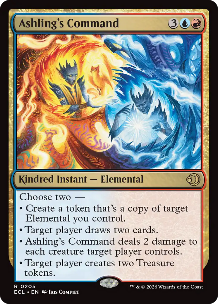 Ashling's Command [Lorwyn Eclipsed] | Gear Gaming Bentonville