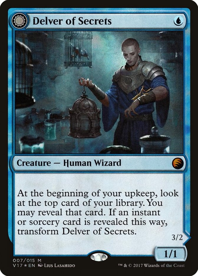 Delver of Secrets // Insectile Aberration [From the Vault: Transform] | Gear Gaming Bentonville