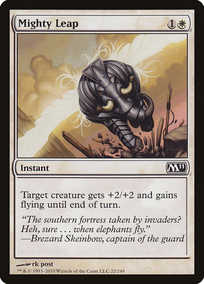 Mighty Leap [Magic 2011] | Gear Gaming Bentonville