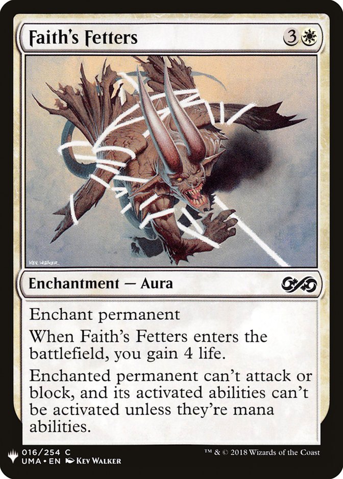 Faith's Fetters [Mystery Booster] | Gear Gaming Bentonville