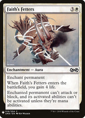 Faith's Fetters [Mystery Booster] | Gear Gaming Bentonville