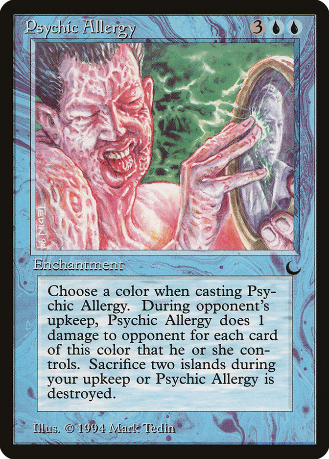 Psychic Allergy [The Dark] | Gear Gaming Bentonville