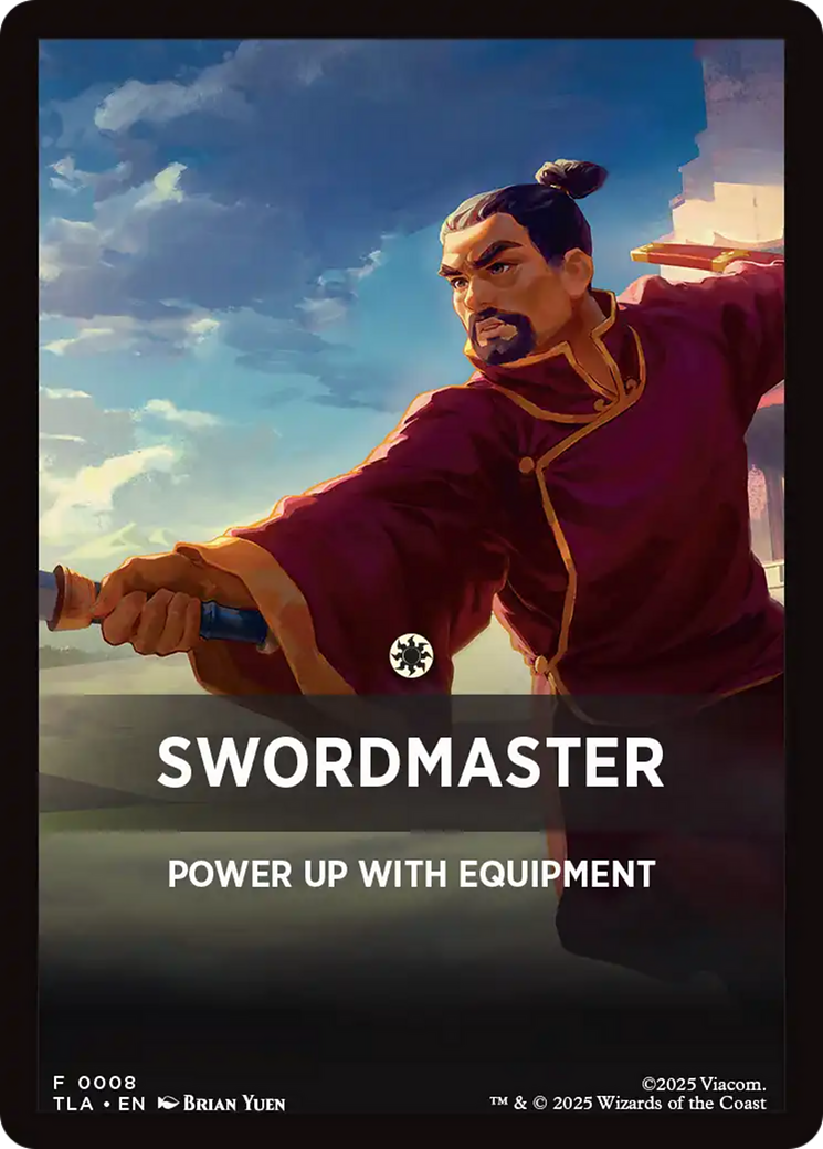 Swordmaster Theme Card [Avatar: The Last Airbender Tokens] | Gear Gaming Bentonville