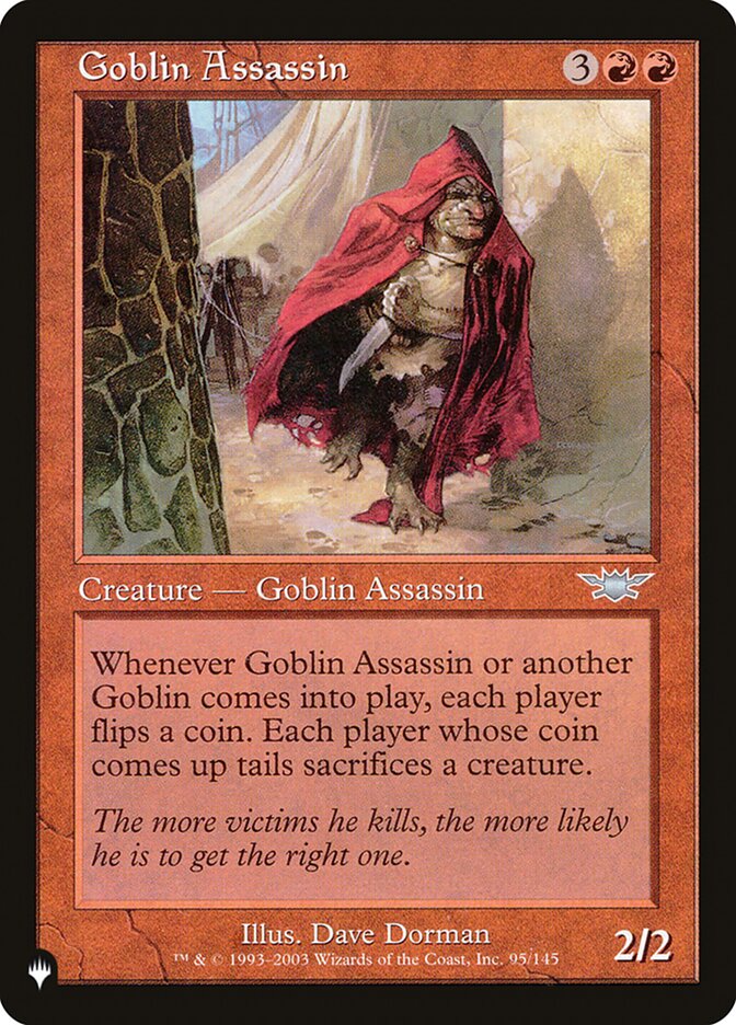 Goblin Assassin [The List] | Gear Gaming Bentonville