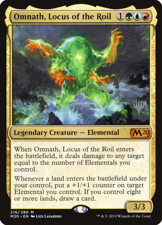 Omnath, Locus of the Roil (Promo Pack) [Core Set 2020 Promos] | Gear Gaming Bentonville