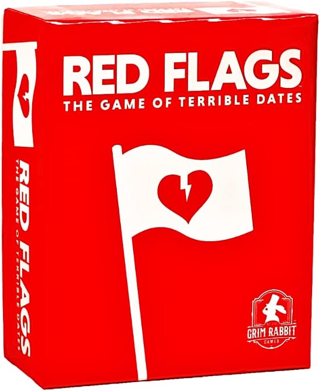 Red Flags - The Game of Terrible Dates | Gear Gaming Bentonville