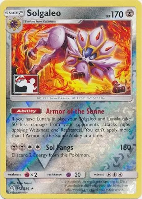 Solgaleo (142/236) [League & Championship Cards] | Gear Gaming Bentonville