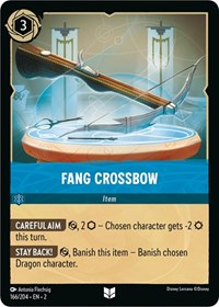 Fang Crossbow (166/204) [Rise of the Floodborn] | Gear Gaming Bentonville