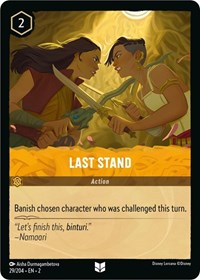 Last Stand (29/204) [Rise of the Floodborn] | Gear Gaming Bentonville