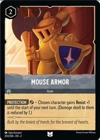Mouse Armor (203/204) [Rise of the Floodborn] | Gear Gaming Bentonville