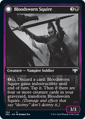 Bloodsworn Squire // Bloodsworn Knight [Innistrad: Double Feature] | Gear Gaming Bentonville