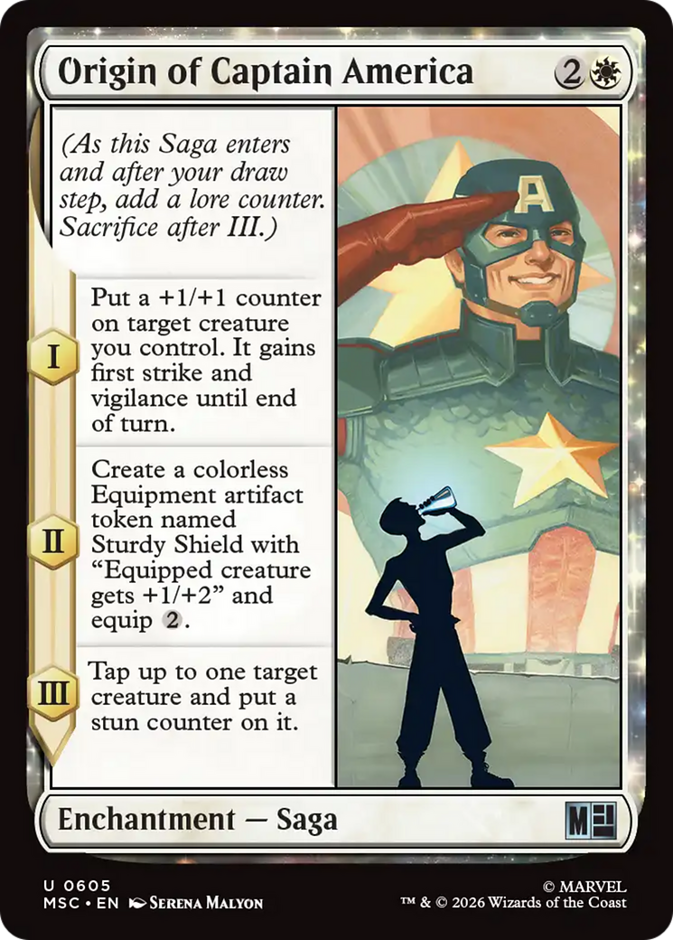 Origin of Captain America [Marvel Super Heroes Commander] | Gear Gaming Bentonville
