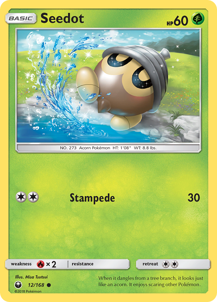 Seedot (12/168) [Sun & Moon: Celestial Storm] | Gear Gaming Bentonville