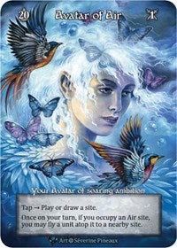 Avatar of Air (Foil) [Alpha] | Gear Gaming Bentonville