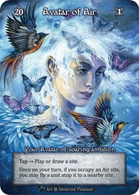 Avatar of Air (Preconstructed Deck) [Alpha] | Gear Gaming Bentonville