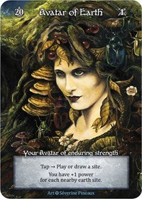 Avatar of Earth (Foil) [Alpha] | Gear Gaming Bentonville