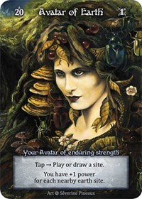 Avatar of Earth (Preconstructed Deck) [Alpha] | Gear Gaming Bentonville