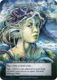 Avatar of Water (Foil) [Alpha] | Gear Gaming Bentonville