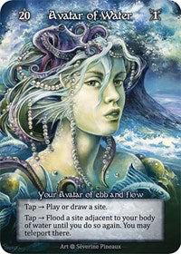Avatar of Water (Preconstructed Deck) [Alpha] | Gear Gaming Bentonville