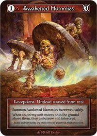 Awakened Mummies (Foil) [Alpha] | Gear Gaming Bentonville