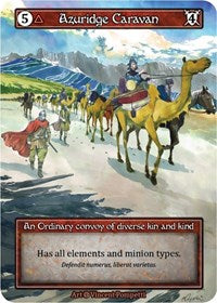 Azuridge Caravan (Foil) [Alpha] | Gear Gaming Bentonville