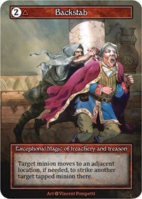 Backstab (Foil) [Alpha] | Gear Gaming Bentonville
