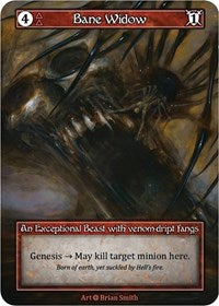 Bane Widow (Foil) [Alpha] | Gear Gaming Bentonville