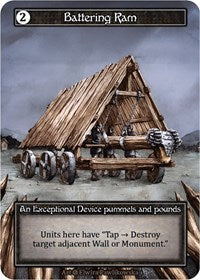 Battering Ram (Foil) [Alpha] | Gear Gaming Bentonville