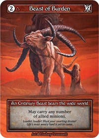 Beast of Burden (Foil) [Alpha] | Gear Gaming Bentonville