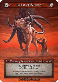 Beast of Burden [Alpha] | Gear Gaming Bentonville