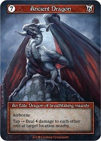 Ancient Dragon (Foil) [Alpha] | Gear Gaming Bentonville