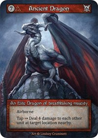 Ancient Dragon (Preconstructed Deck) [Alpha] | Gear Gaming Bentonville