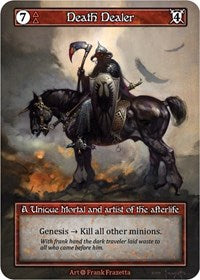 Death Dealer (Foil) [Alpha] | Gear Gaming Bentonville