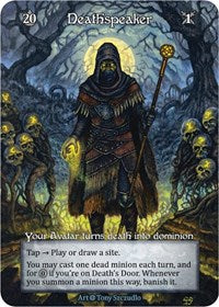 Deathspeaker (Foil) [Alpha] | Gear Gaming Bentonville
