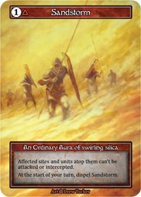 Sandstorm (Foil) [Alpha] | Gear Gaming Bentonville