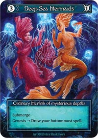 Deep-Sea Mermaids (Foil) [Alpha] | Gear Gaming Bentonville