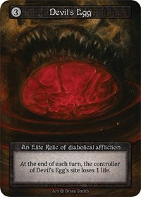 Devil's Egg (Preconstructed Deck) [Alpha] | Gear Gaming Bentonville